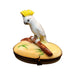 Cockatoo Limoges Box for Bird Lovers Porcelain Limoges Bird Birds French Trinket Box