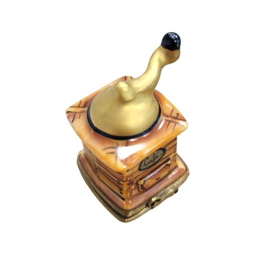 Coffee Mill Limoges Box for Coffee Lovers Porcelain Limoges beverage home French Trinket Box