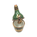 Cognac Bottle Limoges Box Porcelain Figurine-wine spirit men special Limoges Box france-CH26D220