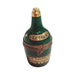 Fine French craftsmanship on the Cognac Limoges box, painted by hand