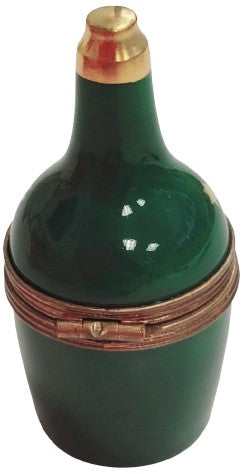 Cognac Elegance Limoges Box for Collectors Porcelain Limoges wine spirit men special Limoges Box French Trinket Box