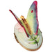 Colorful Butterfly Limoges Box for Nature Lovers Porcelain Limoges Butterfly French Trinket Box
