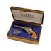 Colt 45 Sherrif Badge Western Limoges Box Porcelain Figurine-sports united states professional-CH2P211