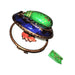Computer Beetle Limoges Box for Tech Lovers Porcelain Limoges bug critters limoges boxes French Trinket Box