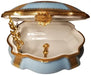 Exquisite Jewelry Chest for Elegance Porcelain Limoges Jewelry Love Valentine French Trinket Box