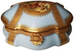 Exquisite Jewelry Chest for Elegance Porcelain Limoges Jewelry Love Valentine French Trinket Box