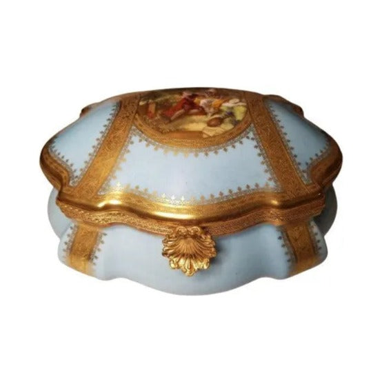 Authentic Concorde Penicaud 9 Sculpture 9 x 7 x 5 Limoges box, hand-painted in France, from Limoges Boutique