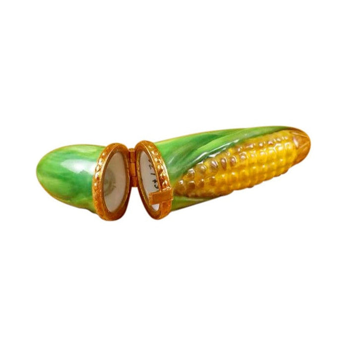 Fine art lovers will admire this Ear of Corn Limoges box