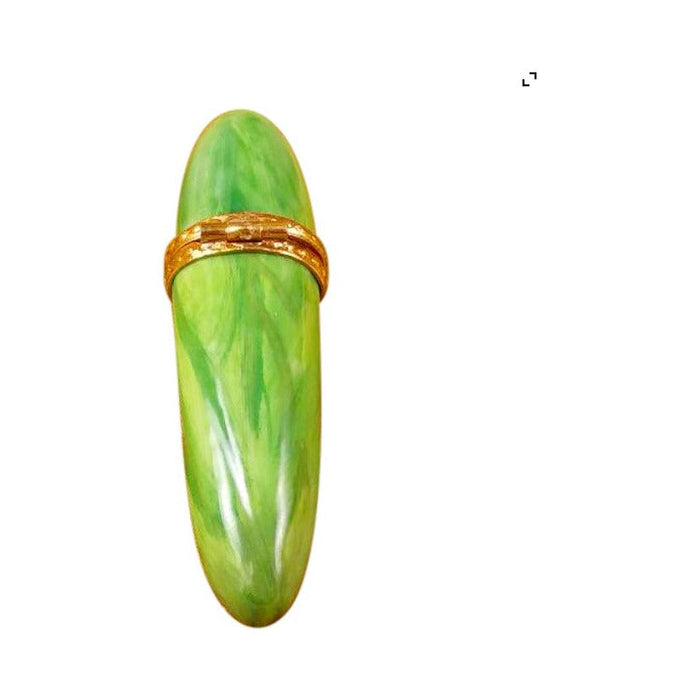 Hand-painted Ear of Corn Limoges box, French artistry for lovers of fine art