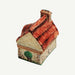 Cottage House Limoges Box for Collectors Porcelain Limoges home French Trinket Box
