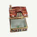 Cottage House Limoges Box for Collectors Porcelain Limoges home French Trinket Box