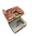 Cottage House Limoges Box for Collectors Porcelain Limoges home French Trinket Box