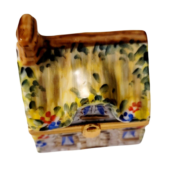 Cottage Country House Home Limoges Box Figurine - Limoges Box Boutique