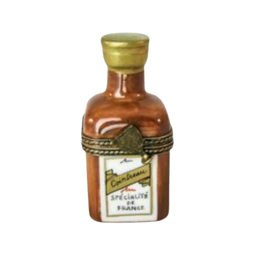Countreau Bottle Limoges Box for Collectors Porcelain Limoges WINE LIMOGES BOXES French Trinket Box