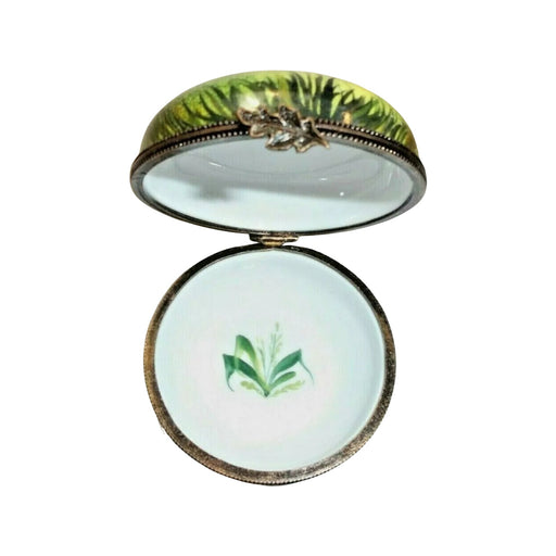 Country House Charm for Home Decor Porcelain Limoges home French Trinket Box