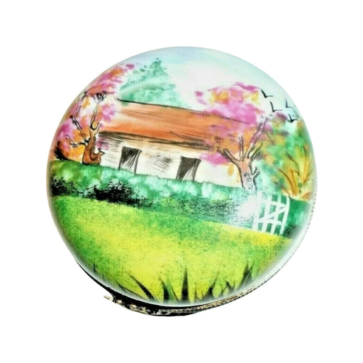 Country House Charm for Home Decor Porcelain Limoges home French Trinket Box