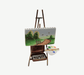 Country Scene Easel-art painting-CH1R363