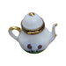 Cow Tea Pot Limoges Box for Collectors Porcelain Limoges China French Trinket Box