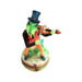 Cricket w Ant Playing Violin Limoges Box Porcelain Figurine-Music LIMOGES BOXES bugs critters bug-CH2P374