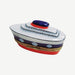 Cruise Ship Elegance for Collectors Porcelain Limoges vehicle world boat French Trinket Box