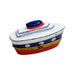 Cruise Ship Elegance for Collectors Porcelain Limoges vehicle world boat French Trinket Box
