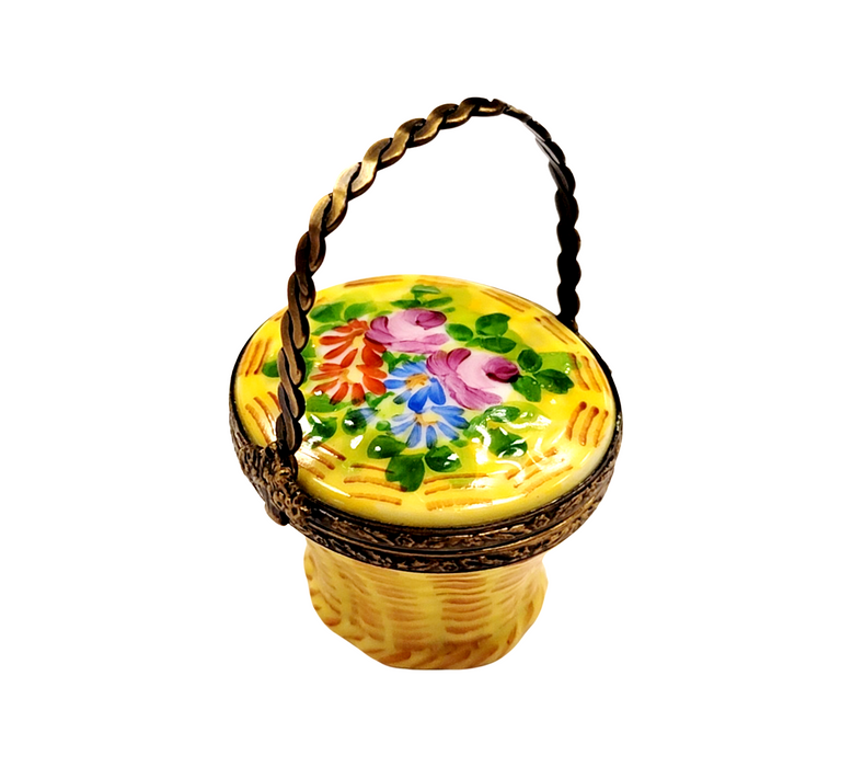 Cute Flowers Basket-garden flowers-CH1R133
