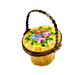 Cute Flowers Basket-garden flowers-CH1R133
