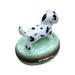 Dalmatian Dog Limoges Box for Dog Lovers Porcelain Limoges dog LIMOGES BOXES French Trinket Box