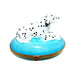 Dalmatian Dog Limoges Box for Dog Lovers Porcelain Limoges Dog Dogs French Trinket Box