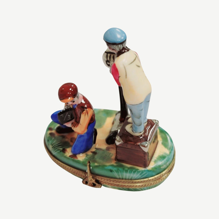 Director's Film Camera Limoges Box for Film Lovers Porcelain Limoges art fine professional French Trinket Box