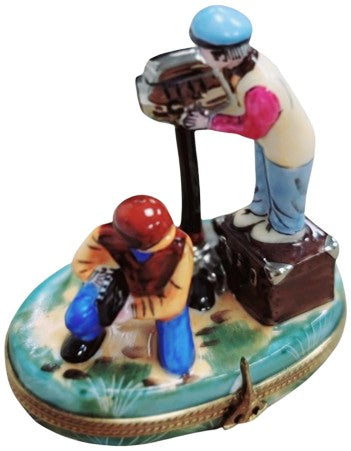 Director's Film Camera Limoges Box for Film Lovers Porcelain Limoges art fine professional French Trinket Box