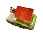 Dog in Doghouse Limoges Box for Collectors Porcelain Limoges dog French Trinket Box