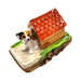 Dog in Doghouse Limoges box, an heirloom-quality piece for collectors