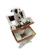 Dog on Director Chair for Collectors Porcelain Limoges Dog Furniture French Trinket Box