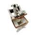 Dog on Director Chair Limoges box painted by hand in Limoges, France, a gift to treasure