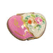 Double Pink Heart-hearts LIMOGES BOXES-CH11M173