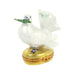 Dove with Olive Branch for Collectors Porcelain Limoges Bird Love Valentines Day Wedding French Trinket Box