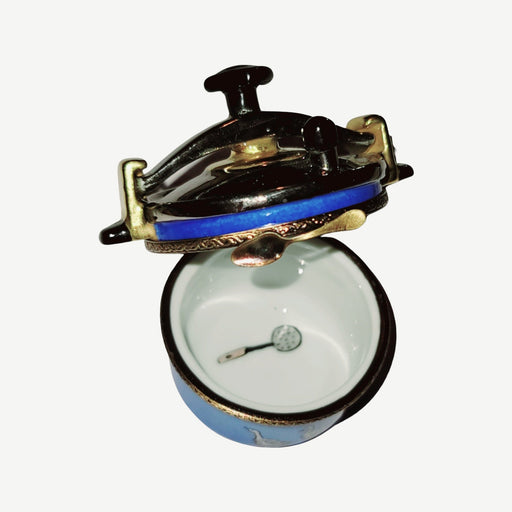 Ducks Limoges Box for Chefs Porcelain Limoges food home French Trinket Box