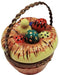 Easter Basket Bird Limoges Box Porcelain Limoges Easter French Trinket Box