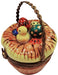 Easter Basket Bird Limoges Box Porcelain Limoges Easter French Trinket Box