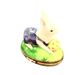 Easter Bunny Limoges Box Porcelain Limoges rabbit Easter French Trinket Box