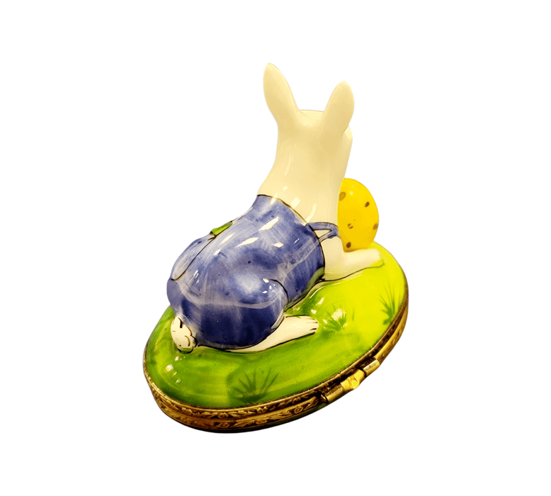 Easter Bunny Limoges Box Porcelain Limoges rabbit Easter French Trinket Box