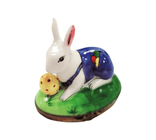 Easter Bunny Limoges Box Porcelain Limoges rabbit Easter French Trinket Box