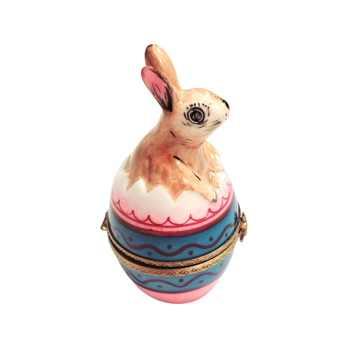 Easter Rabbit Limoges Box for Holiday Decor Porcelain Limoges rabbit easter French Trinket Box