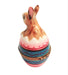 Easter Rabbit Limoges Box for Holiday Decor Porcelain Limoges rabbit easter French Trinket Box