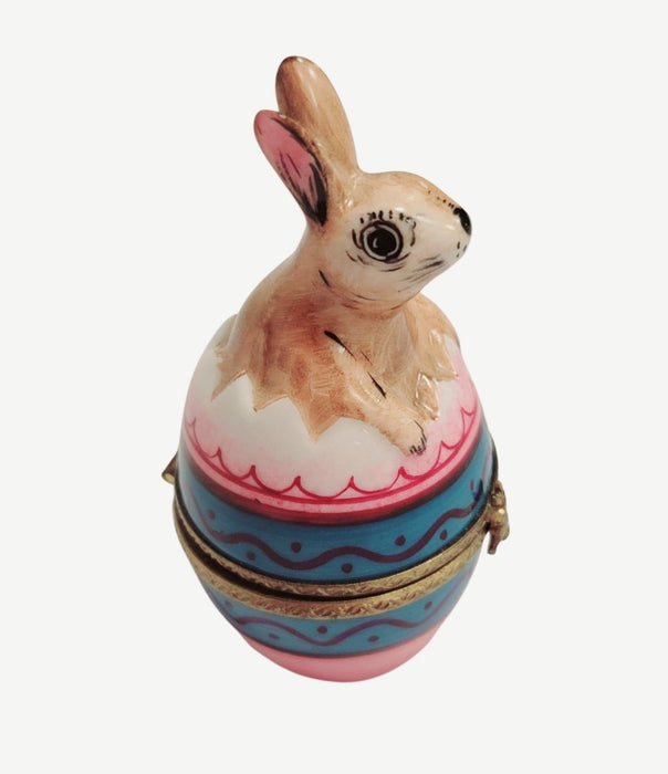 Easter Rabbit on Egg-rabbit easter-CH2P129