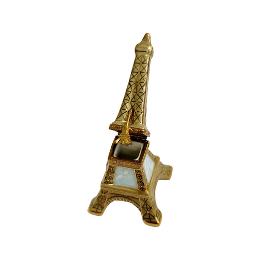 Eiffel Tower Gold Limoges Box Porcelain Figurine-france LIMOGES BOXES-CH8C272