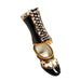 Elegant Black Boot Figurine for Fashion Lovers Porcelain Limoges shoe figurine LIMOGES BOXES French Trinket Box