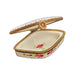 Elegant Floral Limoges Box for Luxury Collectors Porcelain Limoges Shaped French Trinket Box