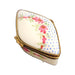 Elegant Floral Limoges Box for Luxury Collectors Porcelain Limoges Shaped French Trinket Box